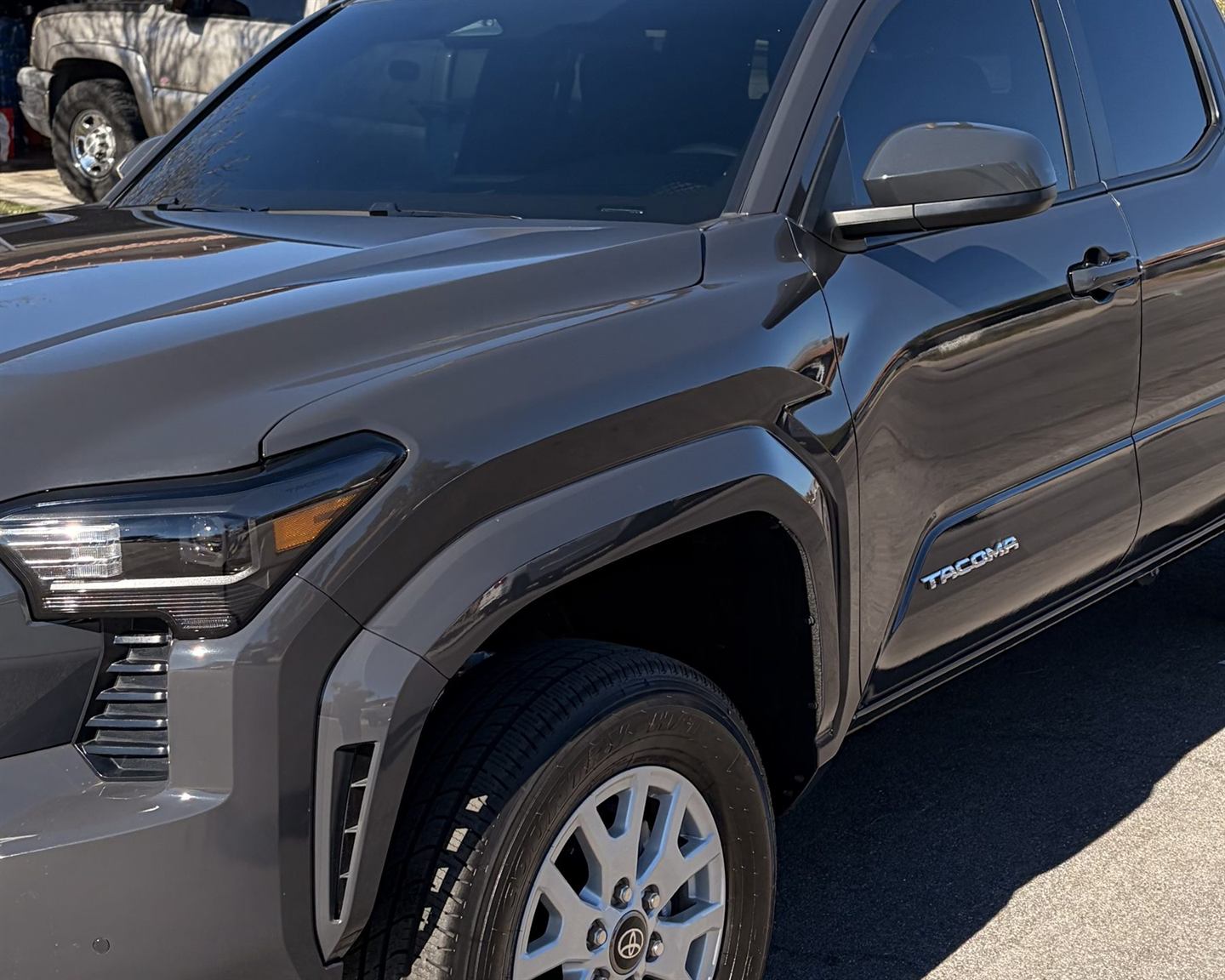 Professionally tinted vehicle at Tint Broz in Las Vegas